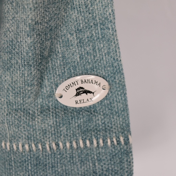 Tommy Bahama Men Polo Golf Shirt Size Medium Relax - Picture 3 of 6